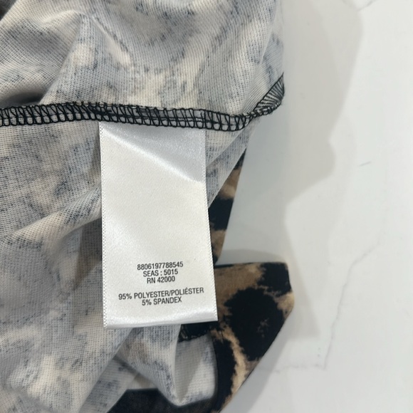 Leopard Print Dress - Picture 5 of 7